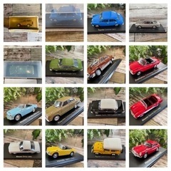 「国産名車コレクション1/43」143個ミニカー箱付き