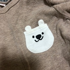 90 ロンパース　の画像