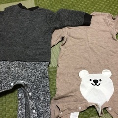 90 ロンパース　の画像