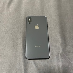 【引渡決定】 iPhone Xs Space Gray 256GB Softbank SIMロック解除済み