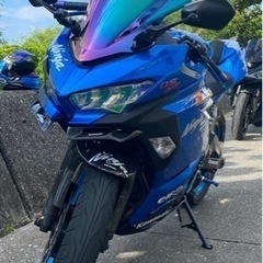 取引中！　Ninja250 18年【交換可】の画像