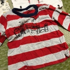 80 長袖の画像