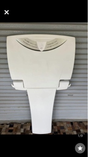 INAX ベビーシート　おむつ交換台 オムツシート 開閉式 中古品