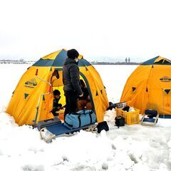 【札幌近郊で1日楽しむ】冬の風物詩・ワカサギ釣り１日体験＋more