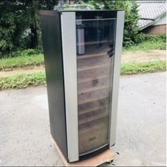 ハイアール ワインクーラー JQ-F160A ワインセラー 160L 業務用　店舗用の画像