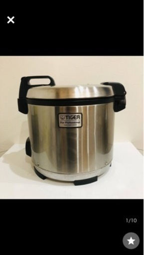 タイガー　炊飯ジャー JNO-A360 2017年製　炊飯器 業務用 厨房用 店舗用品