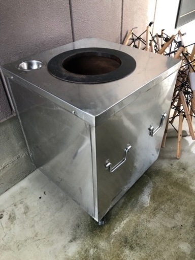 タンドール ナン 釜 本物