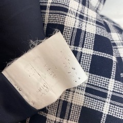 120 チェックワンピの画像