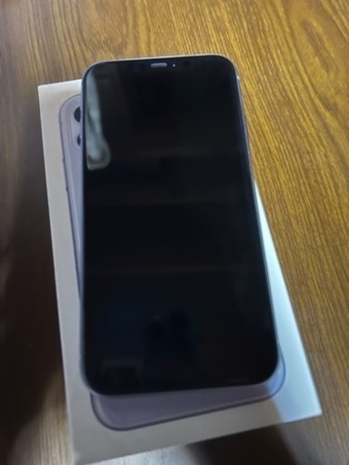 iPhone11 パープル docomo 128GB  SIMフリー