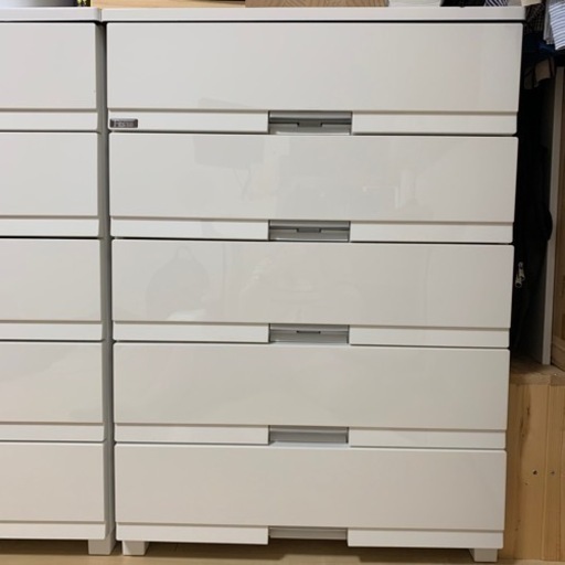 [週末値下]2台セットフィッツ プラス プレミアム チェスト