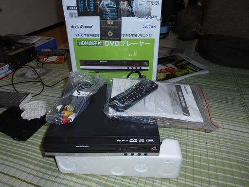 DVDプレイヤー