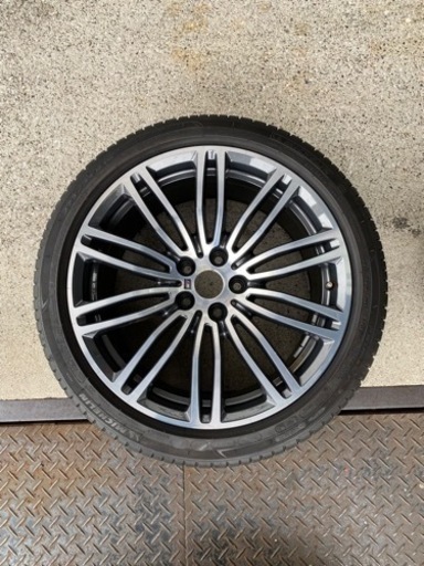 最終値下げ BMW 純正ホイール G30/G31 Mスポーツ純正ダブルスポークスタイリング664M 19インチ