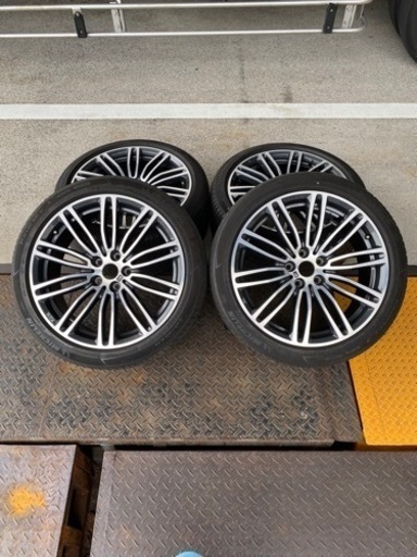 最終値下げ BMW 純正ホイール G30/G31 Mスポーツ純正ダブルスポークスタイリング664M 19インチ