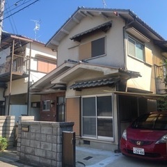 😄富田林市の賃貸戸建😄家賃4.8万円🐈‍⬛ペット飼育可能🏠延床8...