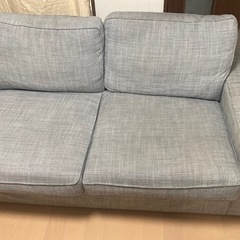 IKEAソファお譲りします　KIVIK シーヴィク　2人掛けソフ...