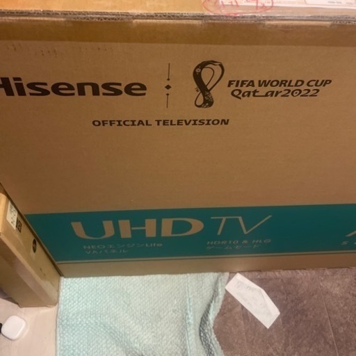 Hisense 50型 最新 ゲームモード