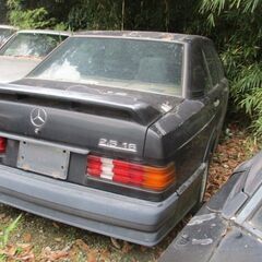 Ｍ-ベンツ90E-25-16Vコスワースボデーワーク中古車-リペ...
