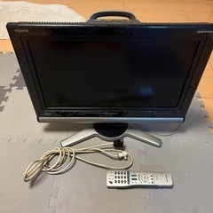 20インチ　シャープ　AQUOS テレビ
