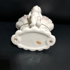 天使シェル　歯ブラシ立て　陶器　ボーンチャイナの画像