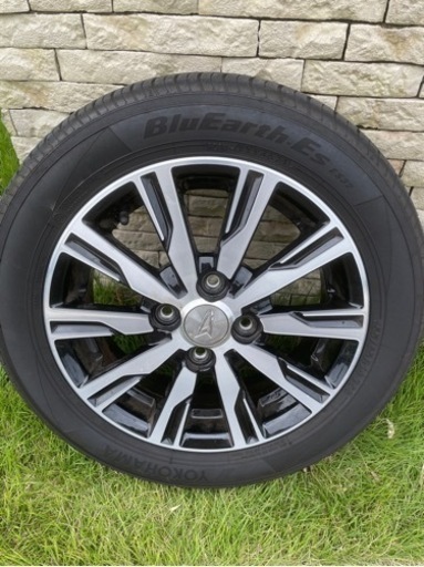 ダイハツ　タントカスタム　ホイール4本セット