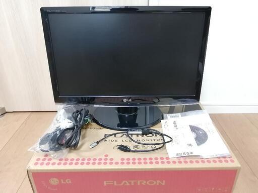21.5インチ 液晶ディスプレイ モニター LG W2253VQV FLATRON