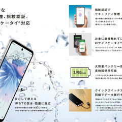 値下げ［新品］Libero 5G II ピンクの画像