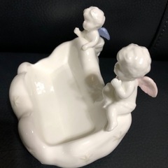 天使シェル　カレンダー　陶器　ボーンチャイナの画像