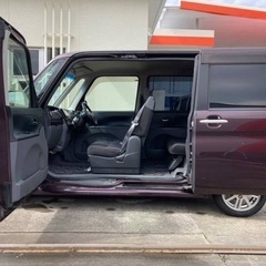 月々8千円〜分割可❗️車検2年付き！【名義変更代込み】広い車内！人気車‼️ダイハツ タントカスタムXリミテッド☆HDDナビ付き☆TV視聴可☆バックカメラ付き☆純正アルミ☆便利なパワースライドドア☆ドライブレコーダー付きのフル装備☆そのまま乗って帰れます‼️の画像
