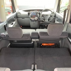 月々8千円〜分割可❗️車検2年付き！【名義変更代込み】広い車内！人気車‼️ダイハツ タントカスタムXリミテッド☆HDDナビ付き☆TV視聴可☆バックカメラ付き☆純正アルミ☆便利なパワースライドドア☆ドライブレコーダー付きのフル装備☆そのまま乗って帰れます‼️の画像
