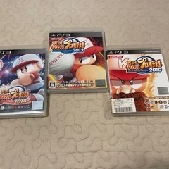 PS3 パワプロ　パワフルプロ野球