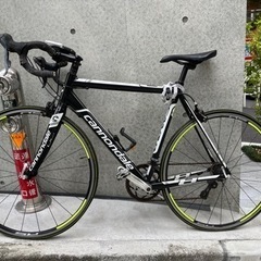 CANNONDALE ロードバイク EN14781 黒