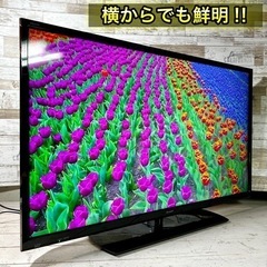 【ご成約済🐾】SHARP AQUOS 薄型 液晶テレビ 40型✨ 2017年製⭕️ フルHD🌟 配送無料🚛の画像