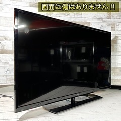 【ご成約済🐾】SHARP AQUOS 薄型 液晶テレビ 40型✨ 2017年製⭕️ フルHD🌟 配送無料🚛の画像