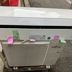 ☆中古￥18,000！【会員価格￥16,000】FUJITSU　2.2kwルームエアコン　家電　AS-A226H型　2016年製　【BJ082】