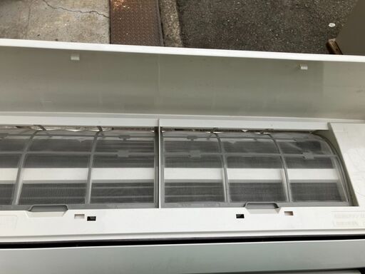 ☆中古￥18,000！【会員価格￥16,000】FUJITSU　2.2kwルームエアコン　家電　AS-A226H型　2016年製　【B