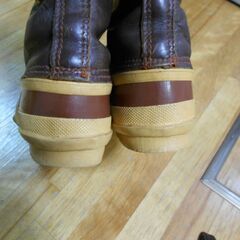 SOREL カナダ製　旧ソレル　カウフマン　KAUFMAN　稀少　カエデマーク　インナー洗濯済　スノーブーツ　24.0cm位　USEDの画像