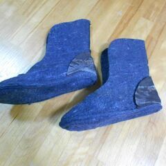 SOREL カナダ製　旧ソレル　カウフマン　KAUFMAN　稀少　カエデマーク　インナー洗濯済　スノーブーツ　24.0cm位　USEDの画像