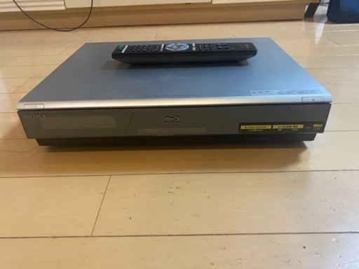 SONY ブルーレイレコーダー　BDZ-T50