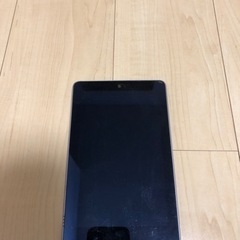 タブレット端末　ネクサス7 ASUS Nexus7