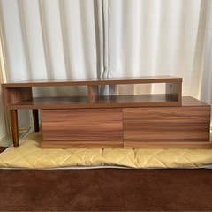 【サイズ調節可能】テレビボード　テレビ台　TVボードの画像