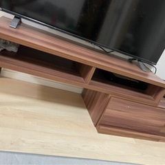 【サイズ調節可能】テレビボード　テレビ台　TVボードの画像
