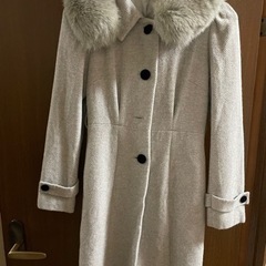 #ロングコート#ファーコート#ボタンなし#条件ありで無料の画像