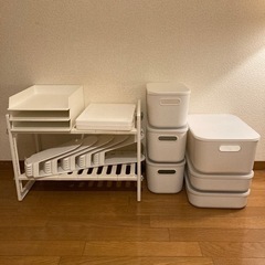 収納用品セット　無印良品