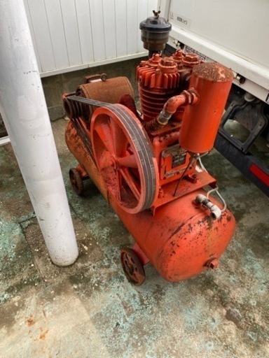 【ジャンク品】エアーコンプレッサー