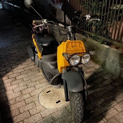 HONDA ズーマーAF58 イエロー