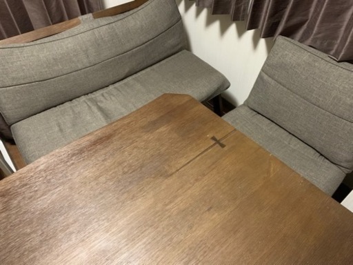 テーブル　ソファ　セット