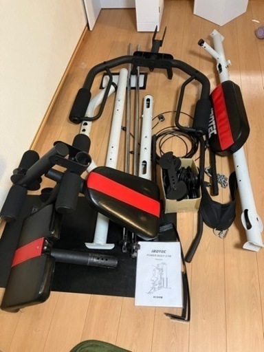 【取引中】IROTEC PBG200 マルチホームジム　筋トレ