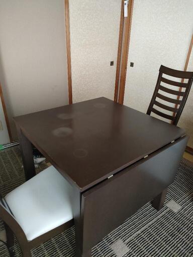 2人掛けダイニングテーブル