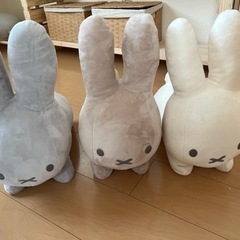 ブルーナアニマル　ミッフィー　タイトー限定　特大サイズ　中位サイズ