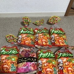 ナポリタン　3食×6袋　タラコパスタ